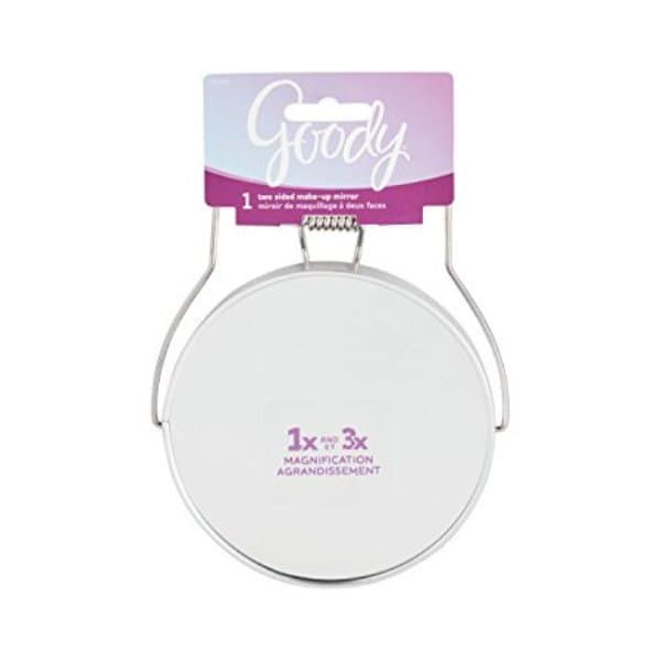 Gương trang điểm có tay cầm Styling Essentials thương hiệu Goody Mỹ chất liệu cao cấp chống trầy xước và gỉ