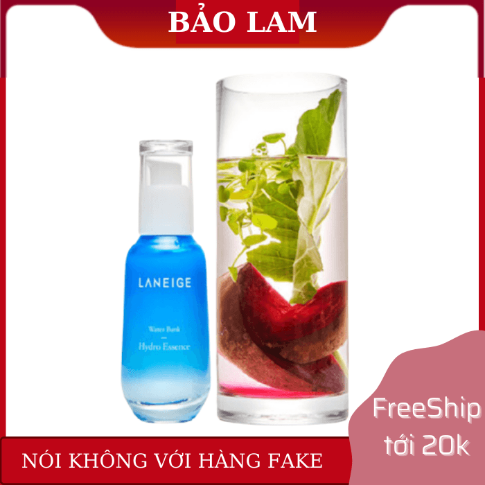 [HCM][Da Dầu] Tinh chất cấp nước LANEIGE Water Bank Hydro Essence 30ML