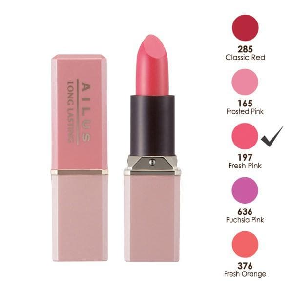 Son mịn môi Naris Ailus Smooth Lipstick Moisture Rich Nhật Bản #283 Red Beige