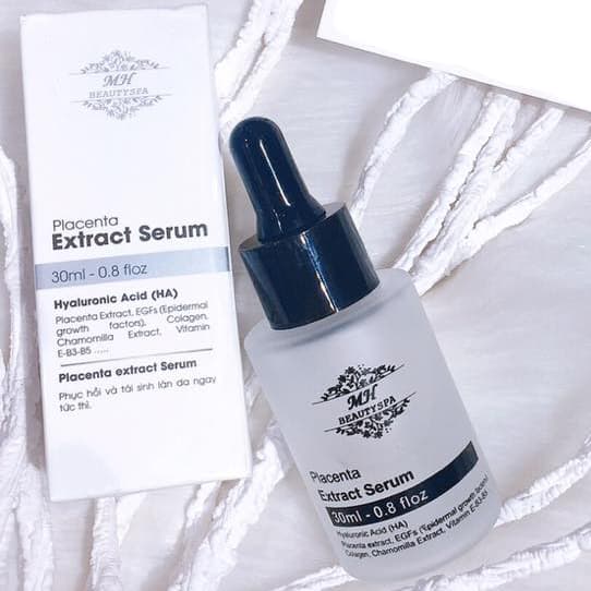 Serum nhau thai cừu Placenta Extract MH beauty Spa