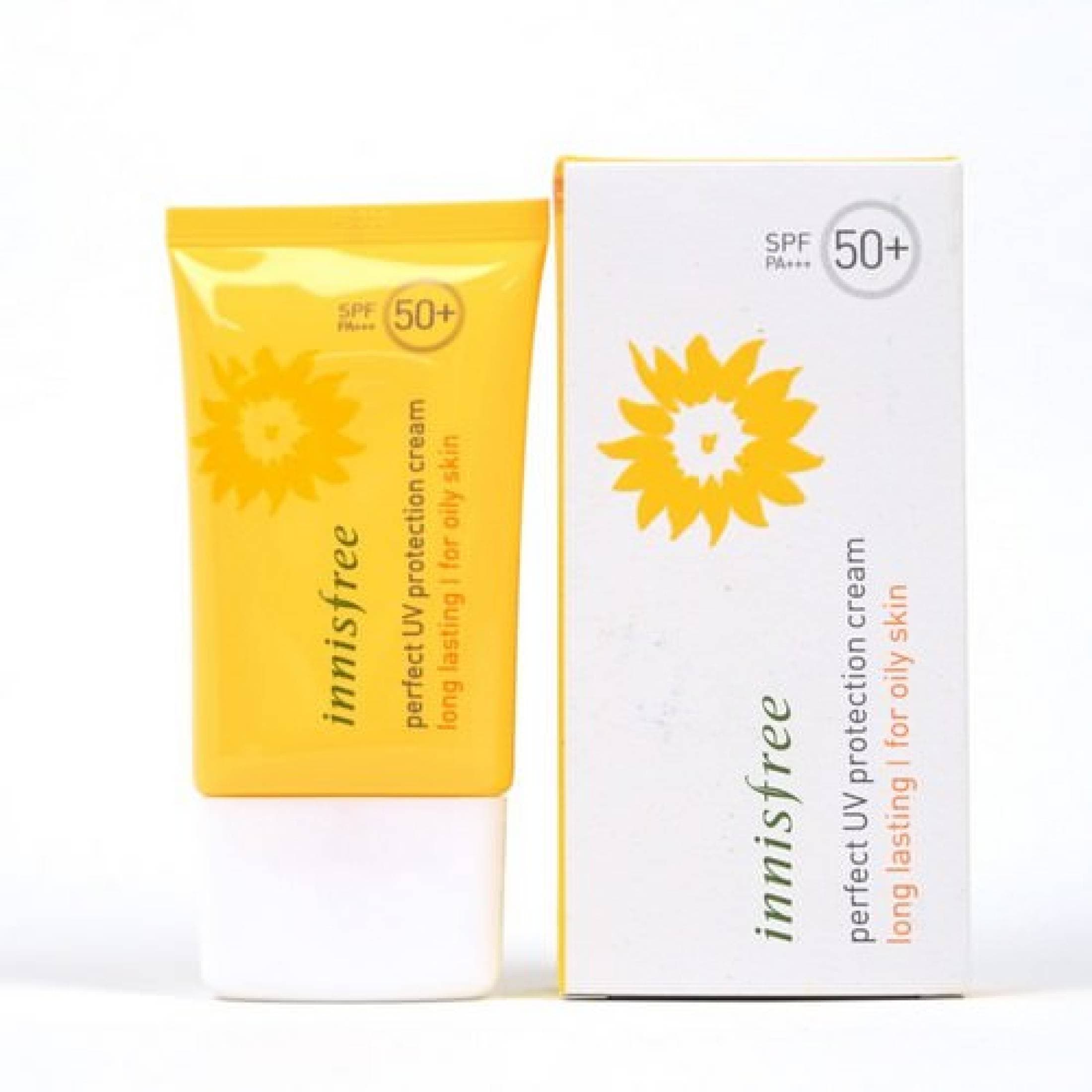 Kem Chống Nắng Innis Hàn Quốc 50ml -Kho Sỉ Huy Nhi