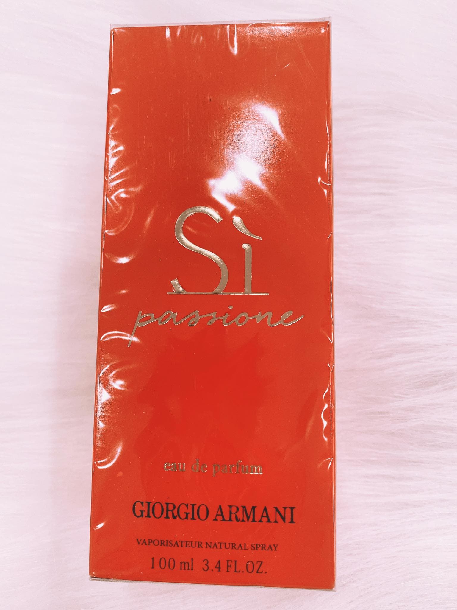 [HCM]Nước Hoa Giorgio Armani Sì Passione Eau De Parfum 100ml