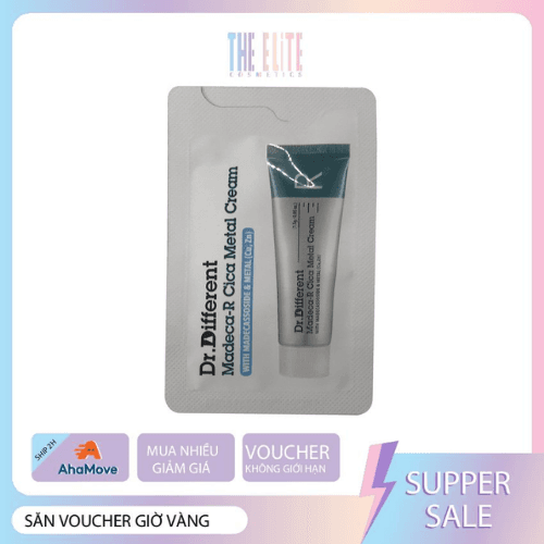 [HCM]Kem phục hồi dưỡng da Dr Different Madeca R Rica sample