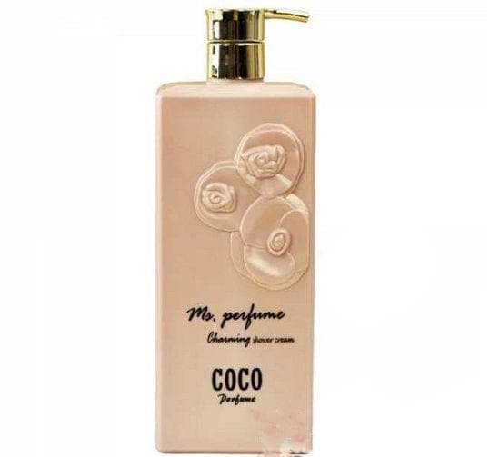 Sữa tắm Coco Perfume Charming Shower Cream chai nâu hương nồng nàn 800ml