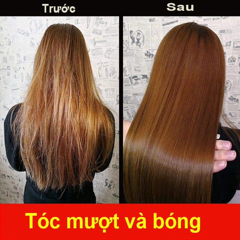 Mặt nạ axit amin nuôi dưỡng tóc mặt nạ dưỡng tóc sâu giúp làm đẹp và phục hồi tóc khô và thô mềm mượt và dưỡng ẩm