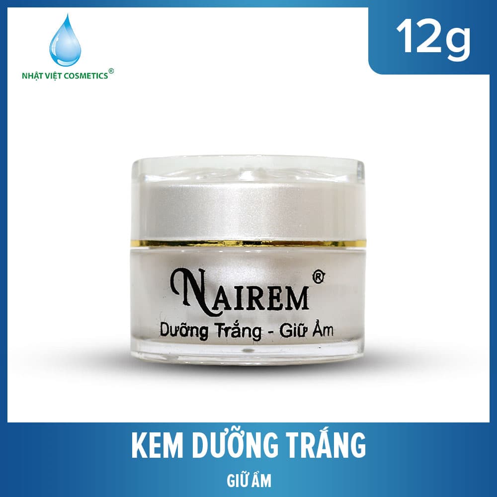 [12g] Kem dưỡng trắng da - giữ ẩm NAIREM - Mỹ phẩm Hà Linh
