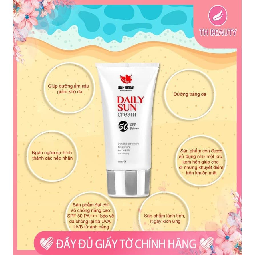 [HCM][Chính hãng] Kem chống nắng Linh Hương