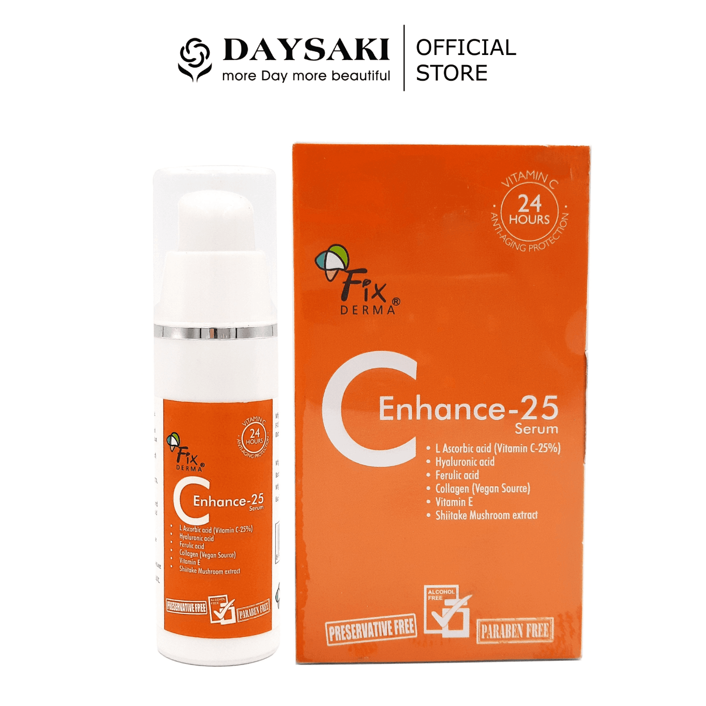 [HCM]Fixderma Serum Tái Tạo Da C Enhance 25 (30ml)
