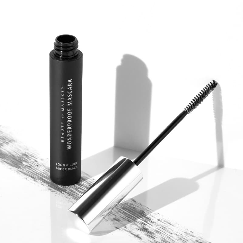 [HCM]BOM MASCARA WONDERPROOF MASCARA LONG & CURL # 03 ROSE BROWN- Nâu Đồng