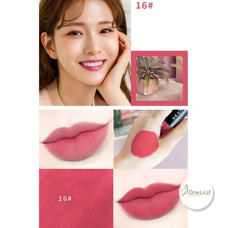 Son kem siêu lì She Loves Matte Lip Gloss Cao Cấp OL061