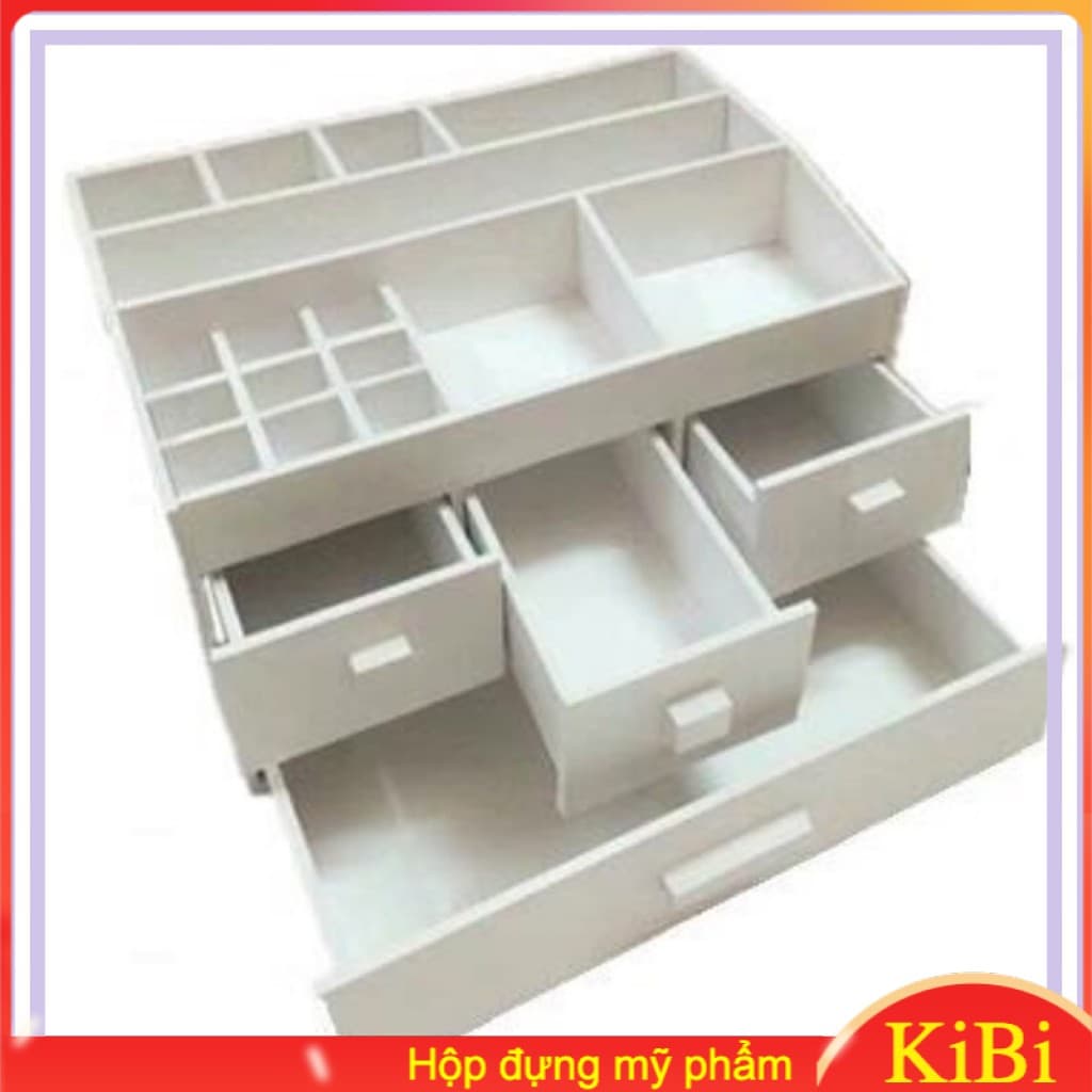 [HCM]Kệ Đựng Mỹ Phẩm nhiều ngăn - khay son - đồ trang điểm makeup chất lượng