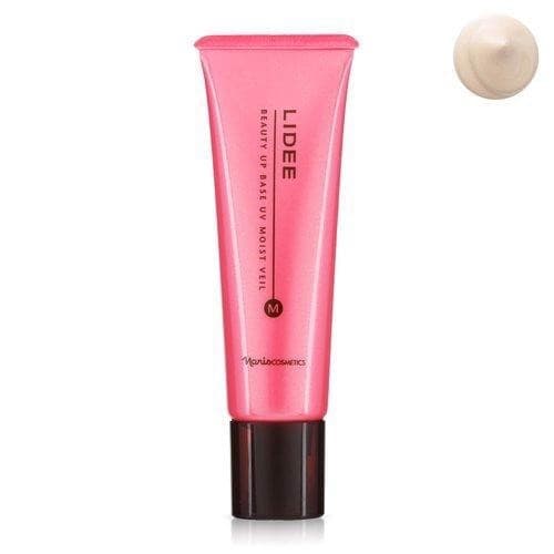 Kem lót mịn da Naris Lidee Beauty Up Base UV Moist Veil cho da thường hỗn hợp thiên khô và da khô 30g