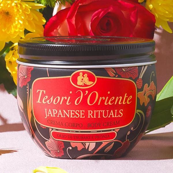 Kem dưỡng thể Tesori D Oriente Vaso Japan 300ml