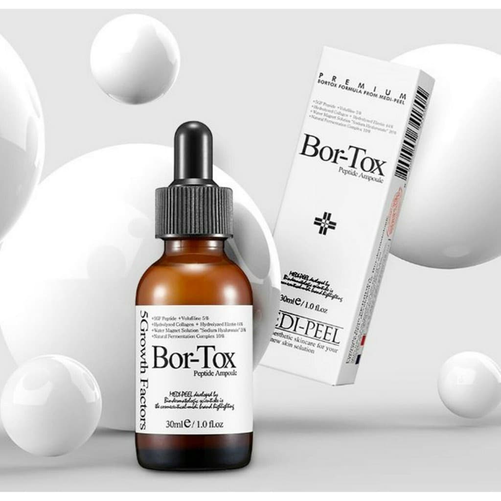 Kem Dưỡng Trắng Da Căng Bóng MEDI-PEEL Bor-Tox Peptide Cream Medi Peel Bortox 50g Florence Strore