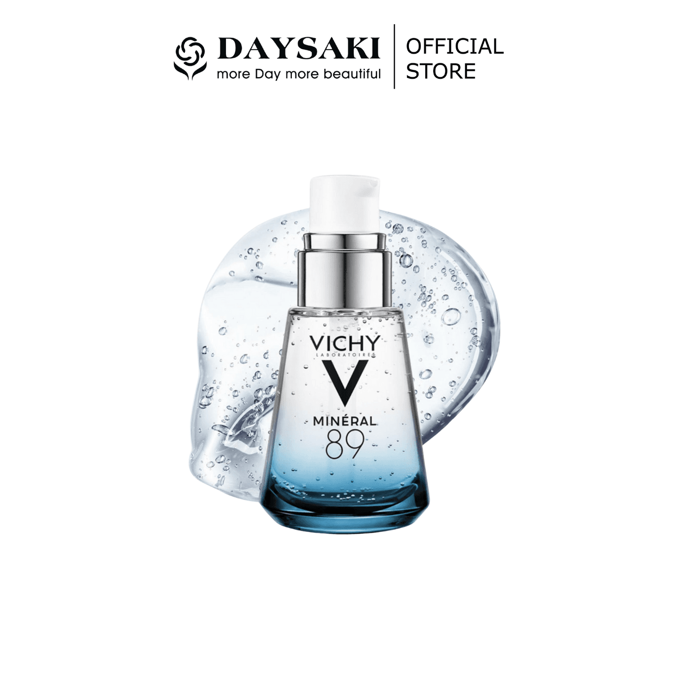 [HCM]Vichy  Dưỡng Chất Giàu Khoáng Chất Phục Hồi Chuyên Sâu Mineral 89 Serum 30Ml