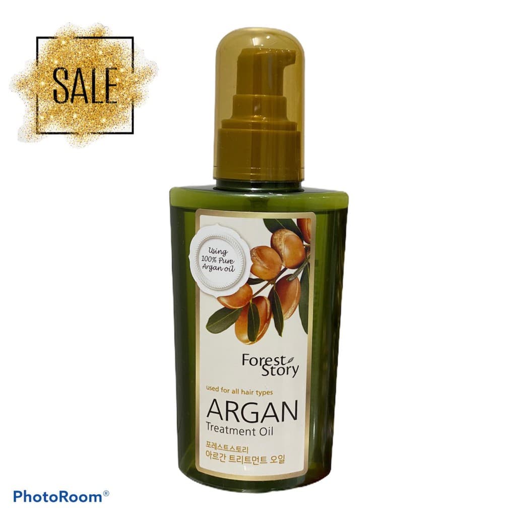 DẦU DƯỠNG TÓC ARGAN OIL 120ML HÀN QUỐC