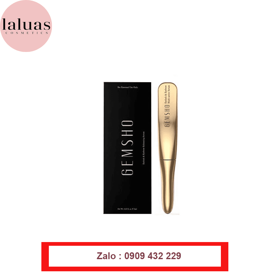 [HCM][Rất hiệu quả]Serum Dưỡng Dài Mi Gemsho Eyelash & Eyebrow Mỹ