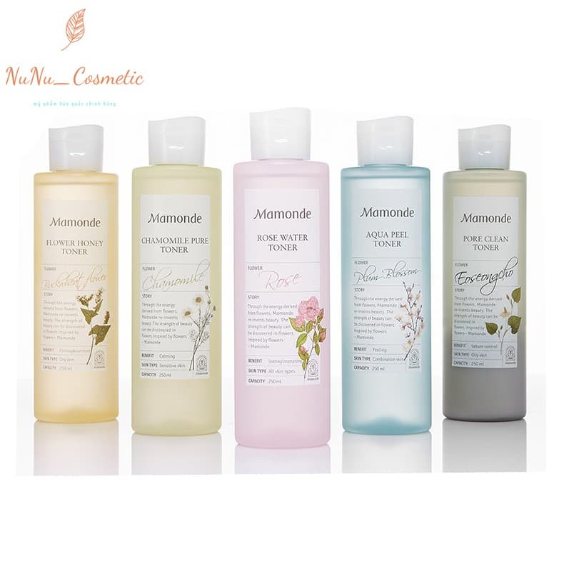 [HCM]Nước Hoa Hồng Mamonde - Toner Mamonde