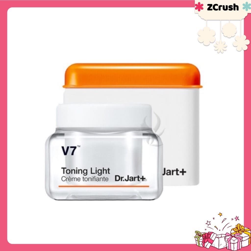 KEM DƯỠNG TRẮNG VÀ TÁI TẠO DA V7 DR.JART TONING LIGHT HÀN QUỐC 50ml MẪU MỚI 2019