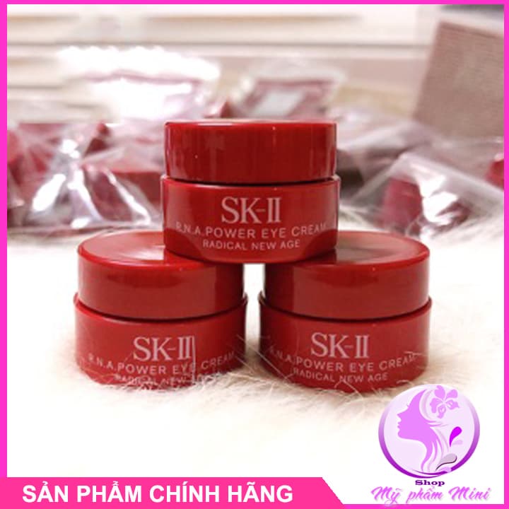 Kem dưỡng mắt SKII RNA Power Eye Cream 2.5ml