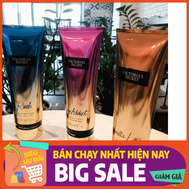 [HCM]Kem dưỡng ẩm sáng da toàn thân- Victoria’s Secret Body Lotion 236ml