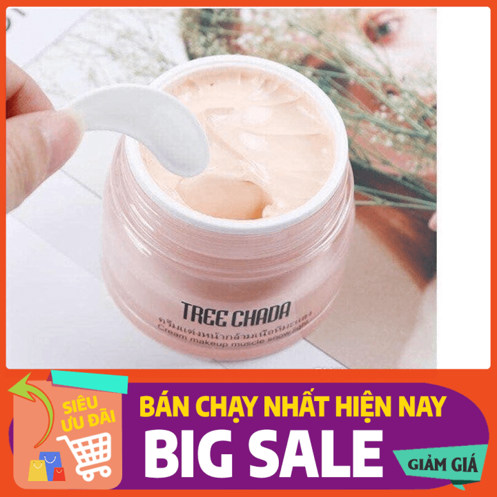 [HCM]Kem Make up dưỡng da Tree Chada nội địa Thái lan