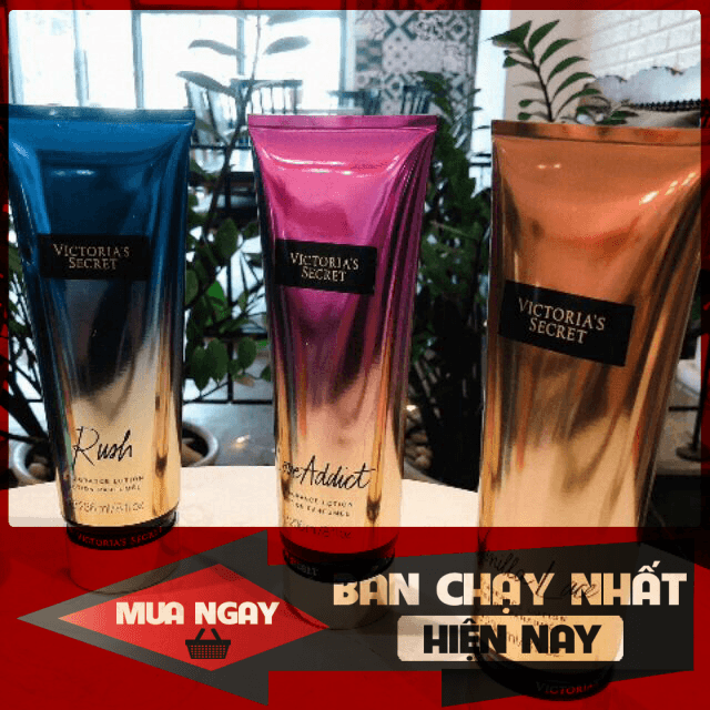 [HCM]Kem dưỡng ẩm sáng da toàn thân- Victoria’s Secret Body Lotion 236ml
