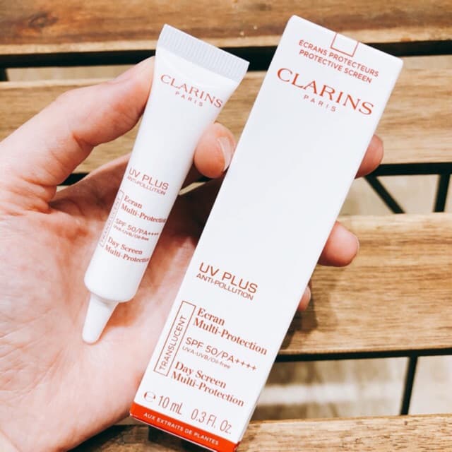 Kem chống nắng Clarins UV Plus Anti-Polution SPF 50++++ 10ml