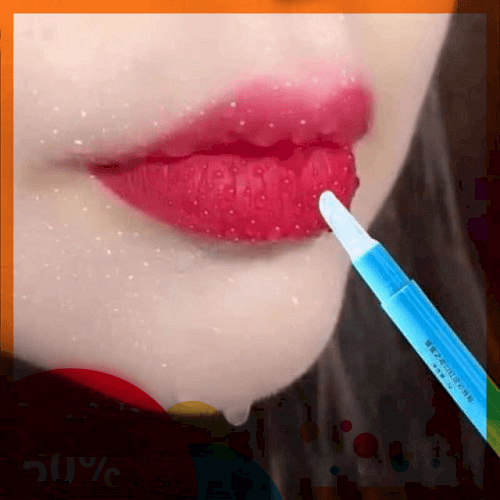 [XẢ HÀNG TỒN] Gel khóa son môi Biquantang - Cavali - không gây bóng môi không lem không trôi
