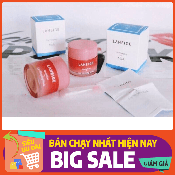 [HCM]Mặt Nạ Ngủ Môi Laneige Lip Sleeping Mask