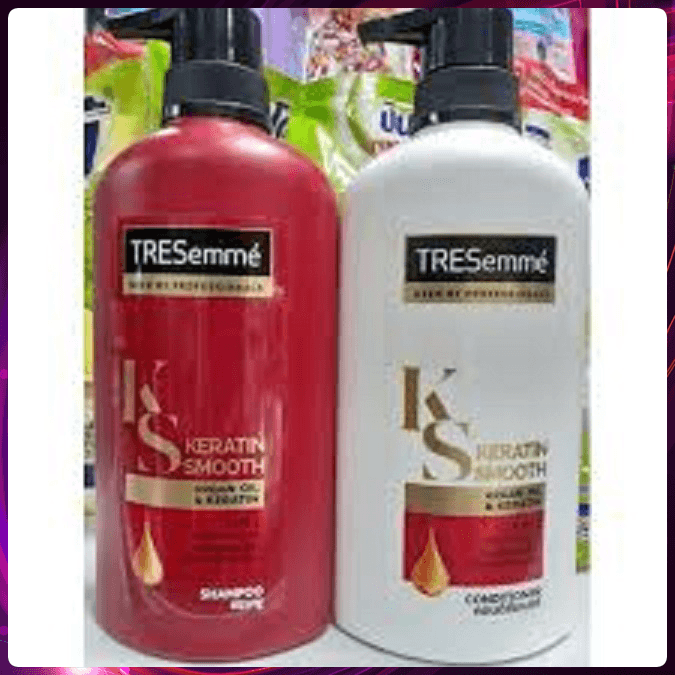 Dầu gội đầu dầu xả Tresemme Keratin Smoonth 450ml Thái Lan