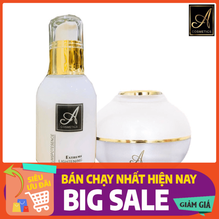 [HCM]BỘ ĐÔI DƯỠNG DA SERUM VÀ KEM FACE PHÁP chính hãng