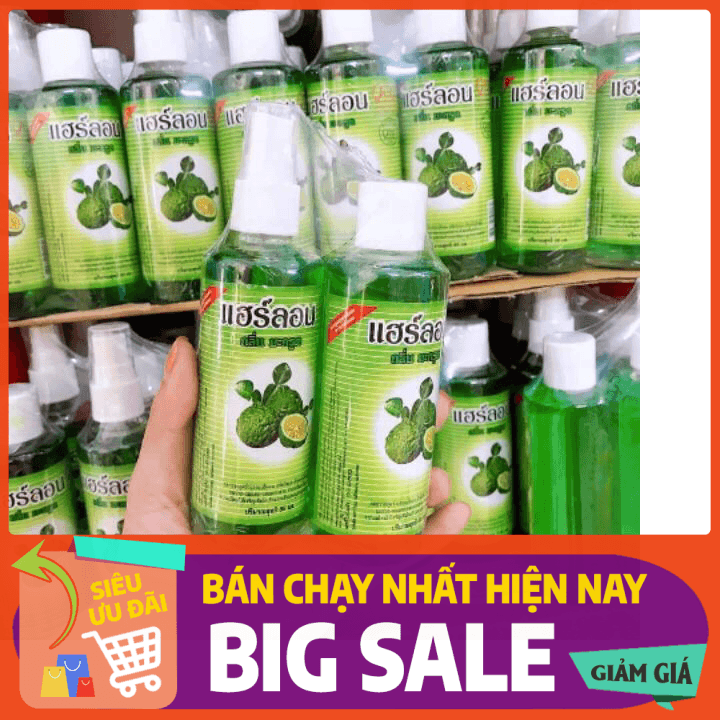 [HCM]Cặp xịt dưỡng tóc Bưởi Thái Lan