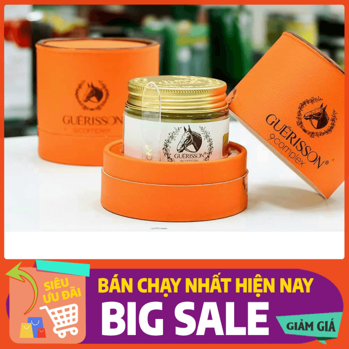 [HCM]Kem dưỡng dầu ngựa Guerisson 9 Complex Cream 70g