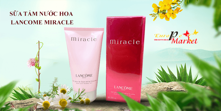 SỮA TẮM NƯỚC HOA LANCOME MIRACLE 150ML