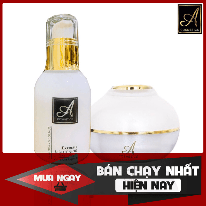 [HCM]BỘ ĐÔI DƯỠNG DA SERUM VÀ KEM FACE PHÁP chính hãng