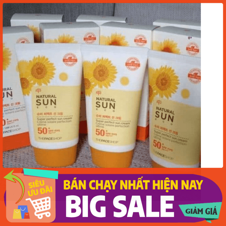 [HCM]Kem Chống Nắng Hoa Cúc Hàn Quốc