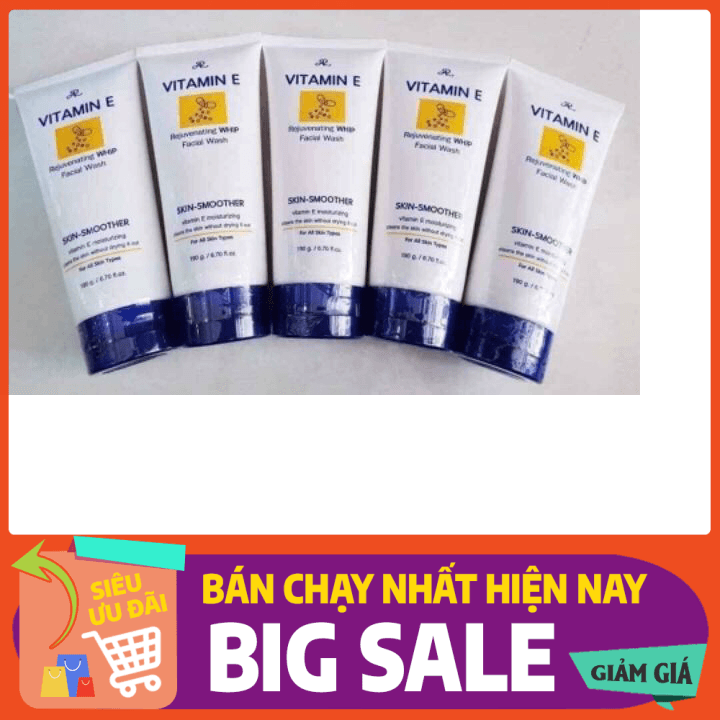 [HCM]Sữa Rửa Mặt VITAMIN E ARON Thái Lan