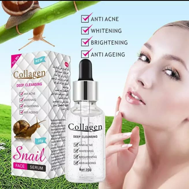 Serum sáng da Snail Collagen 30ml