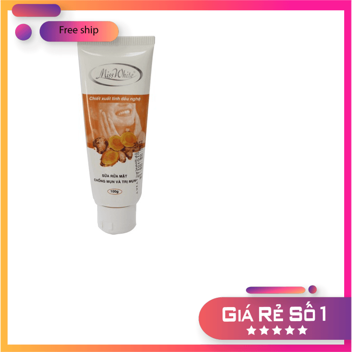 [HCM]Sữa Rửa Mặt Mụn Và Chống Mụn Miss White Tigon 100g CHÍNH HÃNG