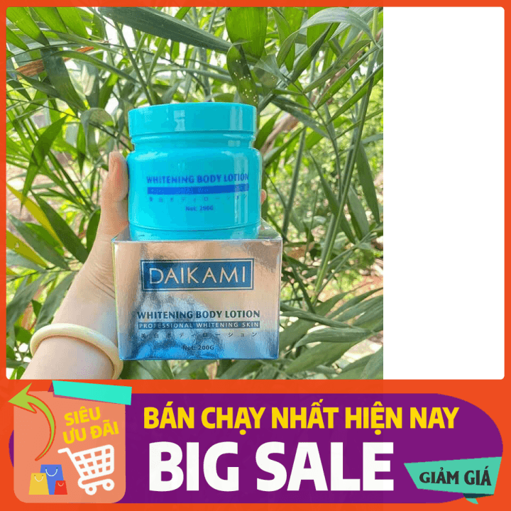 Kem dưỡng trắng body DAKAMI