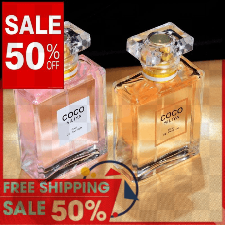Nước Hoa Nữ COCO SILIYA Mùi Thơm Quyến Rũ Nhất Dòng Coco Thể Tích 50ml HỖ TRỢ VẬN CHUYỂN