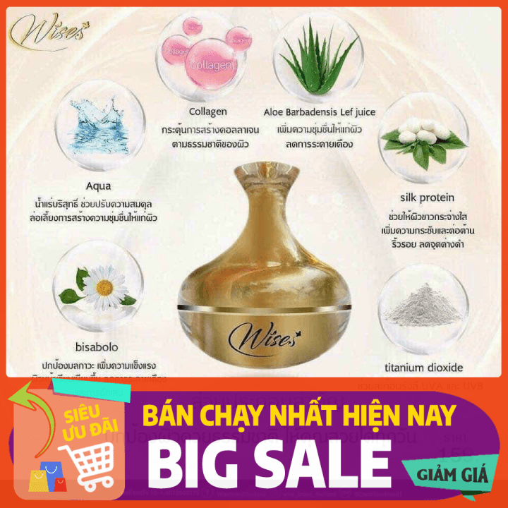 Kem Chống Nắng Wise Nano Collagen Sunscreen Thái Lan