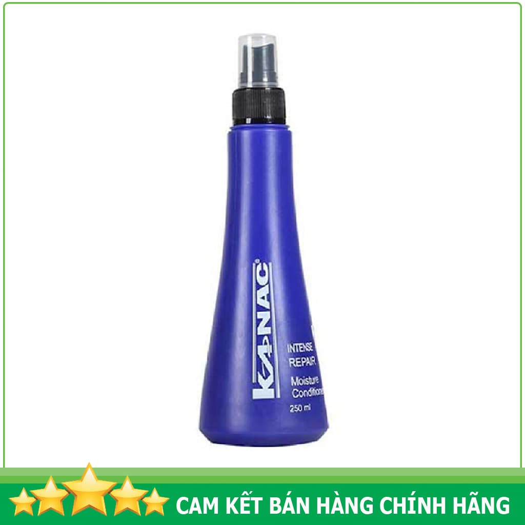 Xịt dưỡng tóc 2 lớp Kanac 250ml