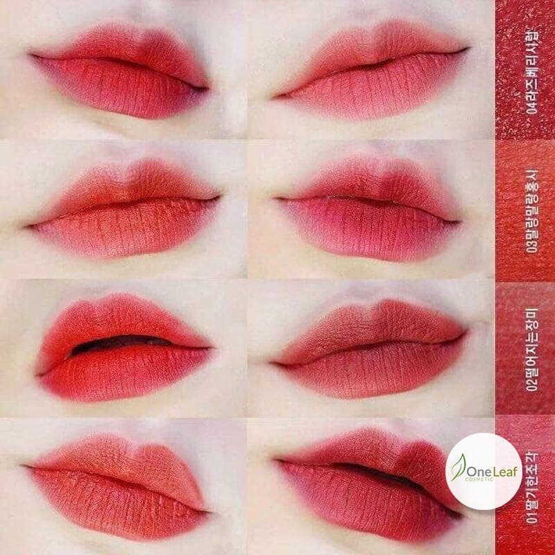 Son Kem Lì Black Rouge Air Fit Velvet Tint OL002
