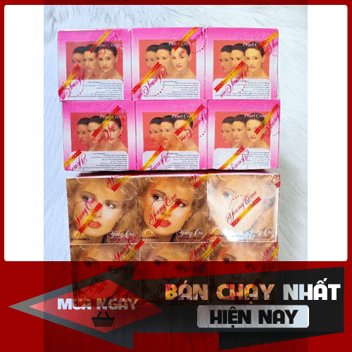[HCM]lố 12 kem dưỡng trắng da mặt Young One 4.5g (Cô gái tóc xù)