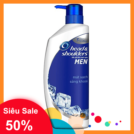 Dầu gội đầu the mát Thái Lan - Cavali - Chai 450ml thơm mát sạch gàu giảm hư tổn chẻ ngọn