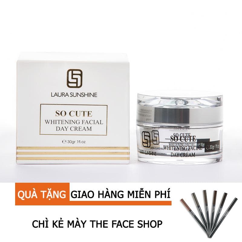 [HCM]KEM DƯỠNG ẨM BAN NGÀY SO CUTE LAURA SUNSHINE NHẬT KIM ANH