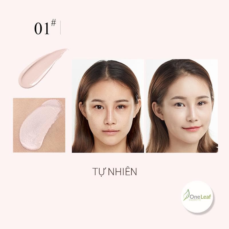 Phấn nước trang điểm BB dưỡng ẩm Maycreate OL049