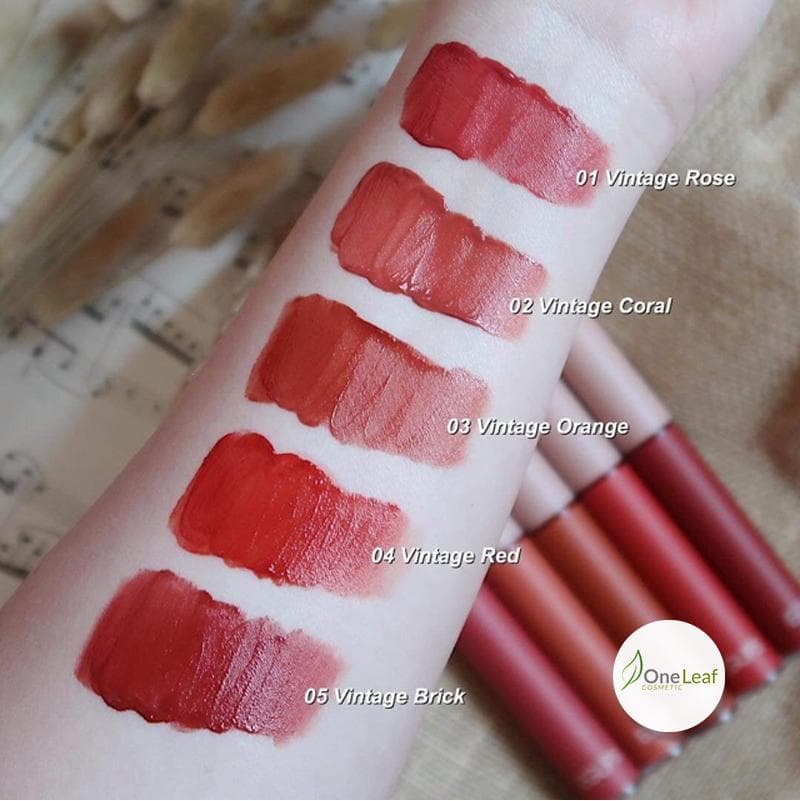 Son kem lì Eglips Velvet Fit Tint OL207